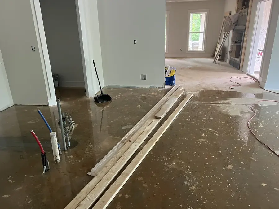 Burst Pipe Water Damage in Grovetown, GA