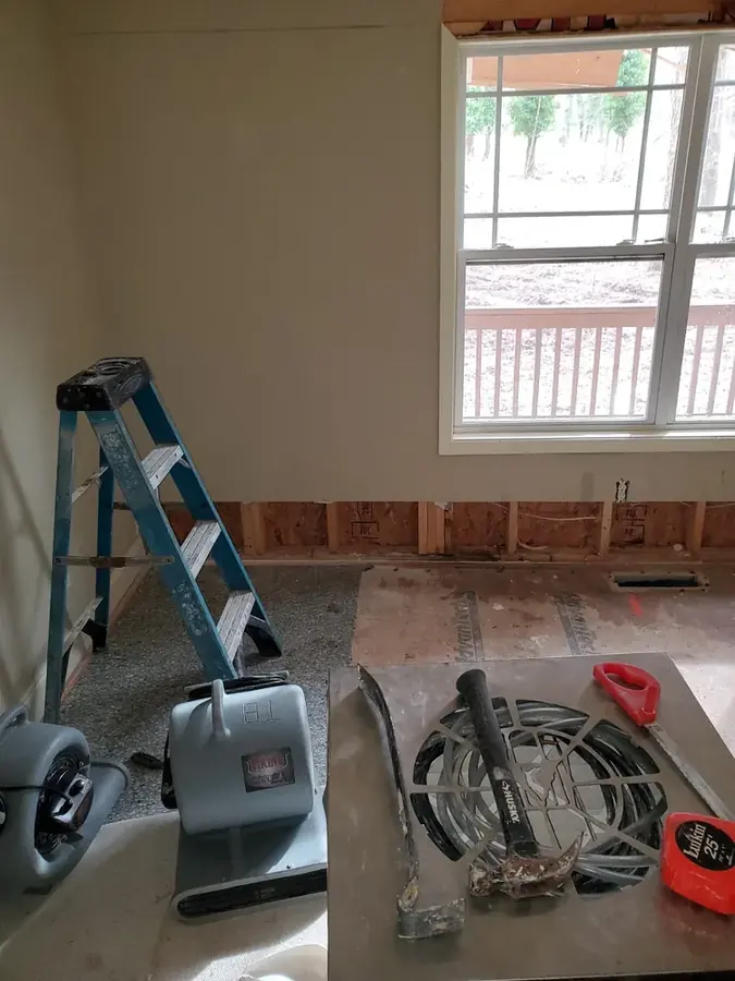 Ceiling Leak Water Damage in Grovetown, GA