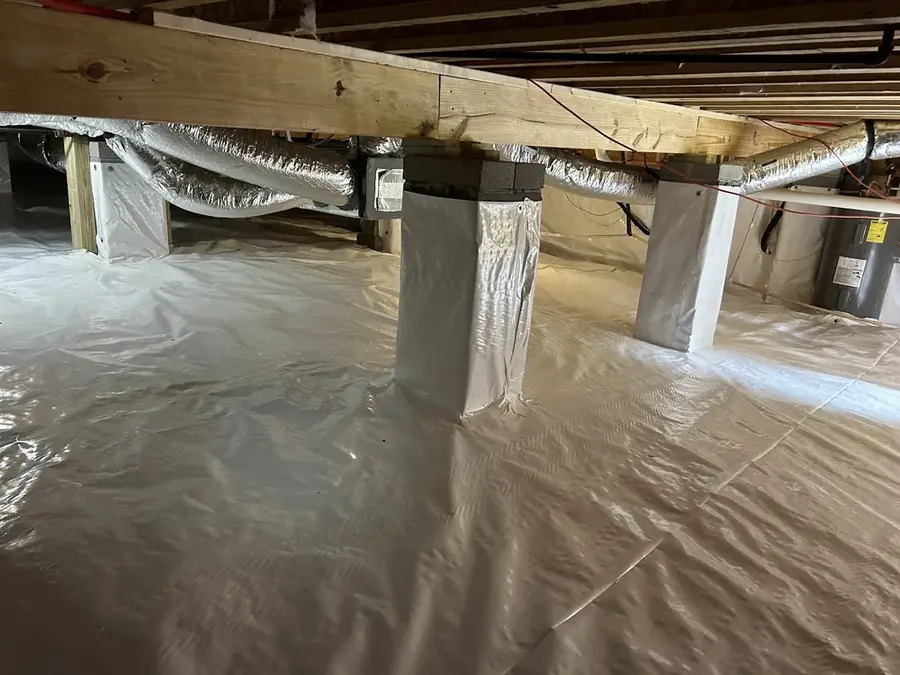 Crawl Space Water Damage in Grovetown, GA