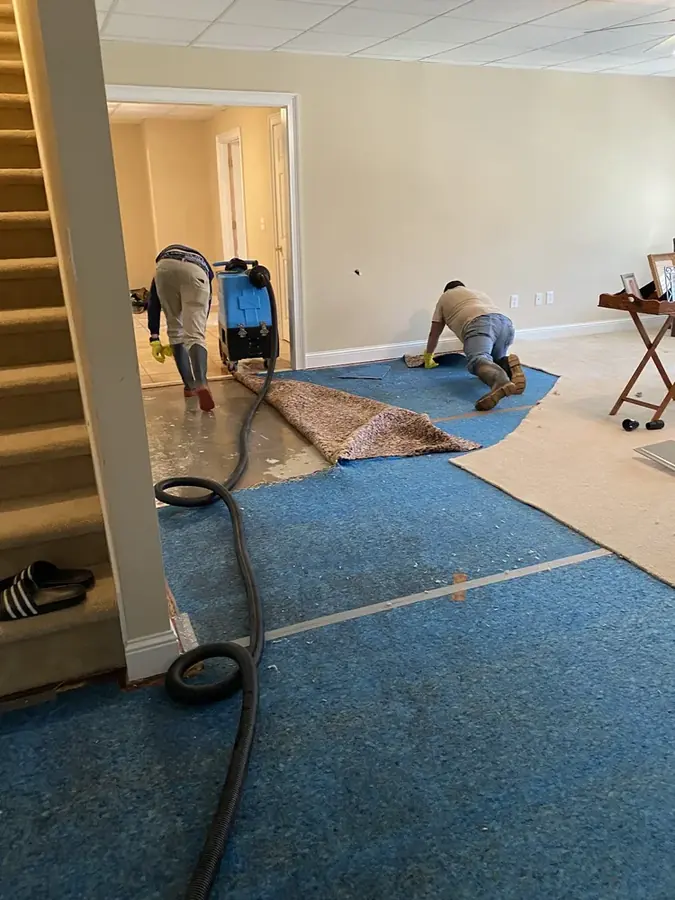 Flooded Basement Cleanup in Grovetown, GA
