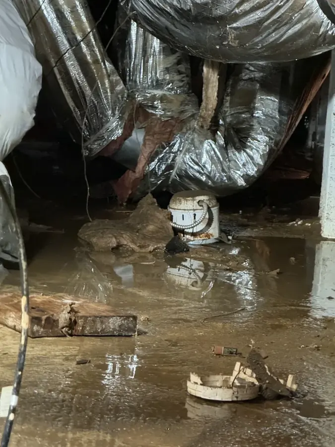Frozen Pipe Water Damage in Grovetown, GA