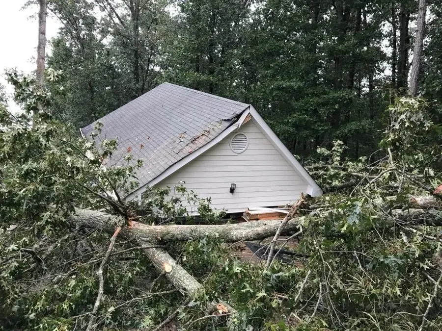 Roof Leak Water Damage in Grovetown, GA