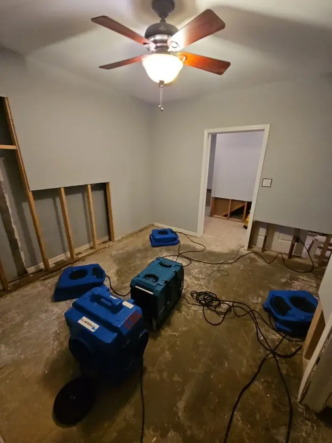 Structural Drying and Dehumidification in Grovetown, GA